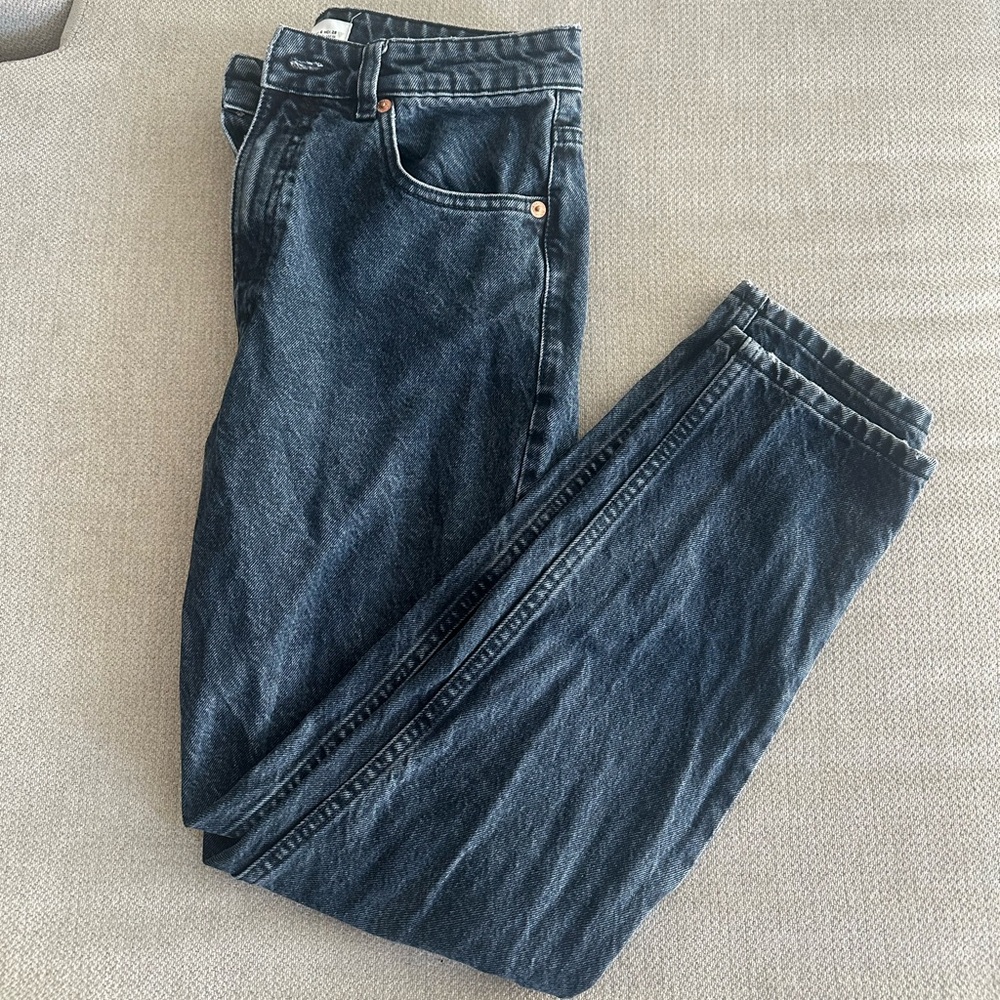 Zara Midnight Blue Denim Jeans